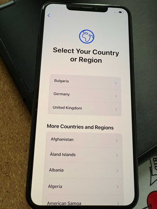 iPhone Xs Max 256 GB