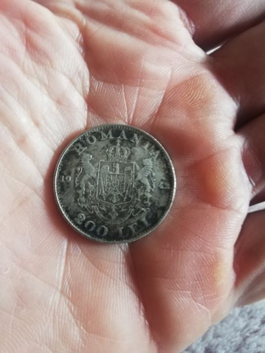 Moneda 200ron regele Mihai