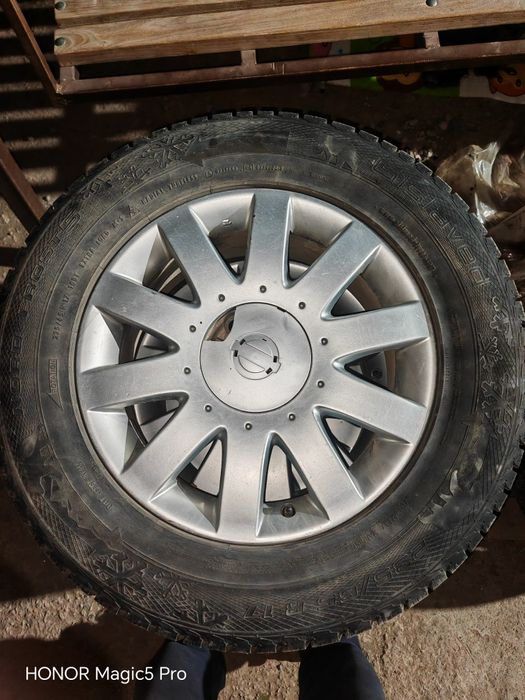 Диски на ниссан оригинал