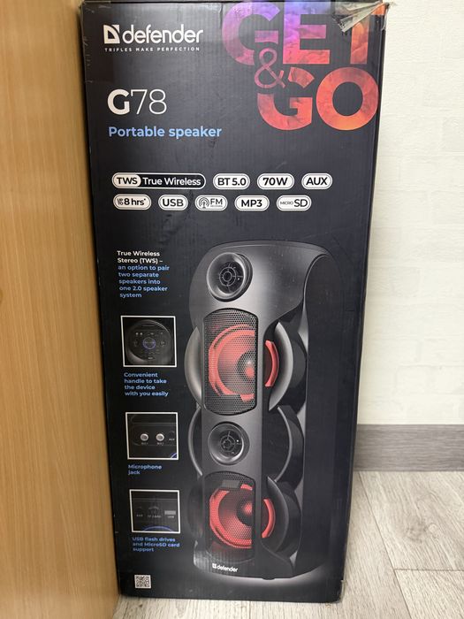 Колонка Defender G78