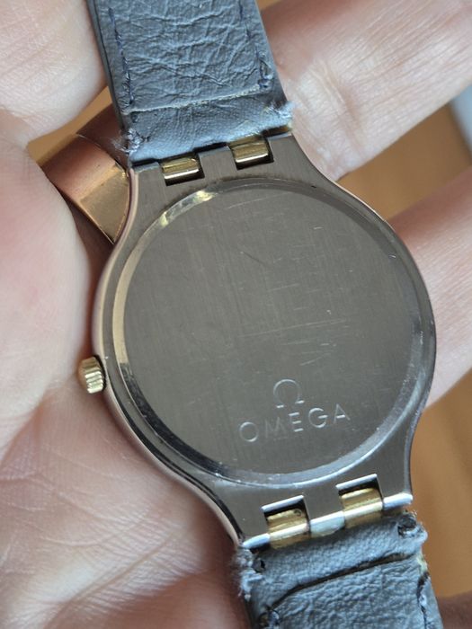 Ceas Omega De Ville Symbol, aur 18k și otel