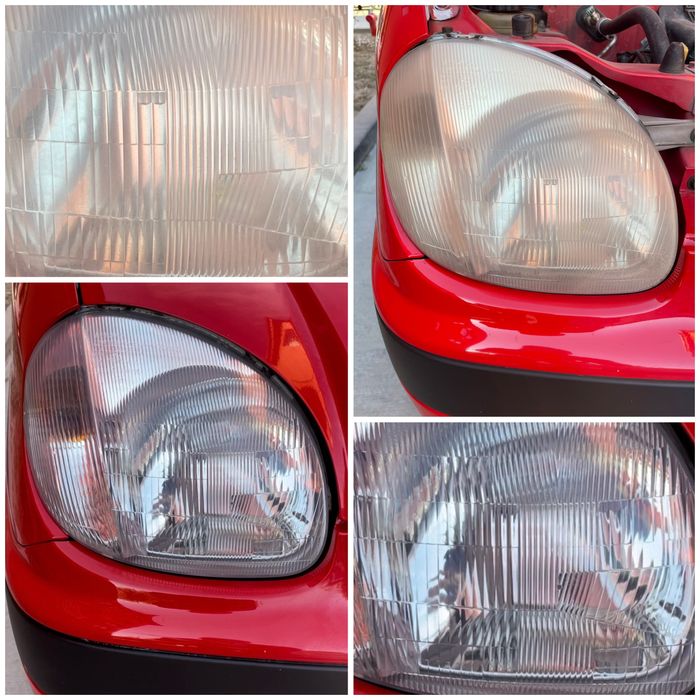 Пастиране/Полиране на фарове +UV защита,Пловдив