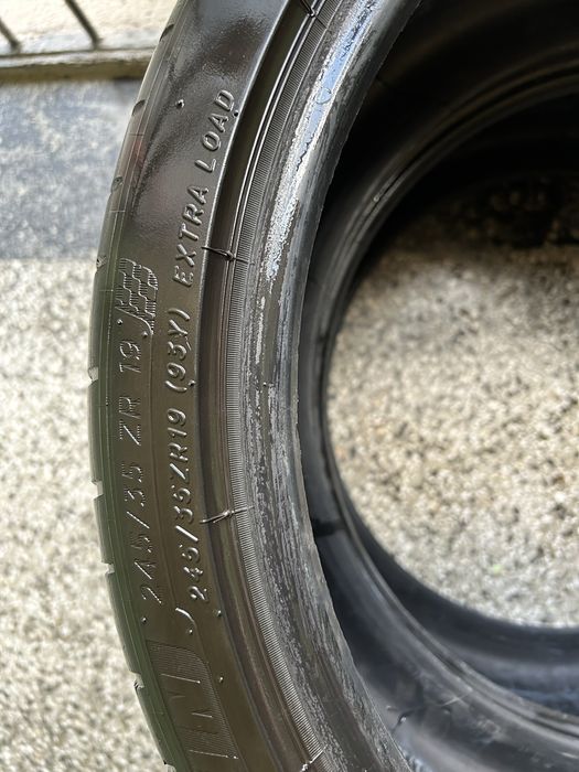 Продавам гуми 19 цола