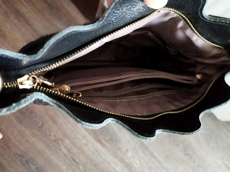 Сумка женская, чёрная