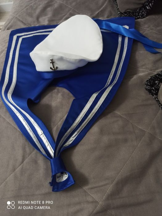 Костюм матроса на взрослого