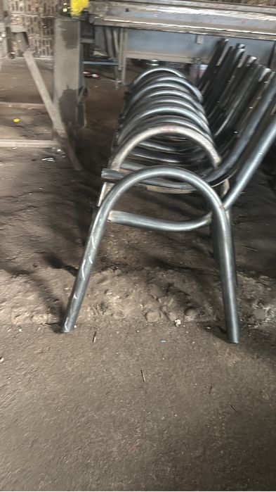 Set picioare banca din teava fi48