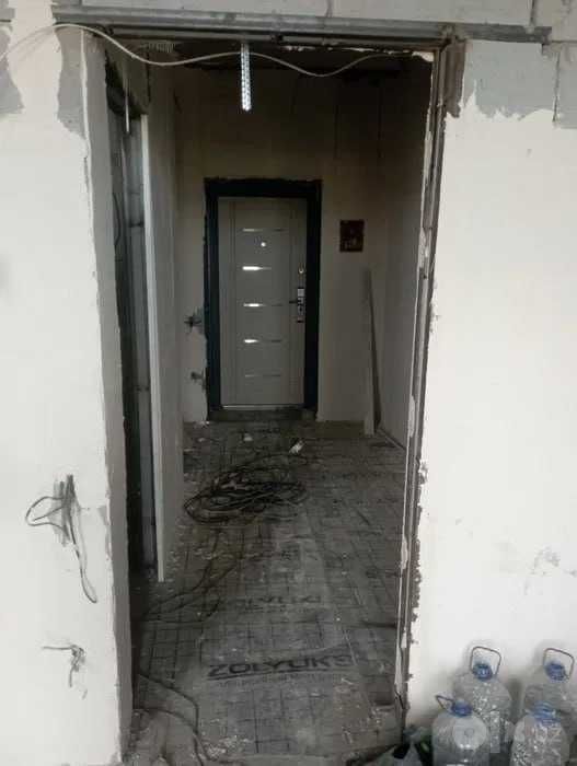 *Askiya City .Бабура,Ракат, 2ком квартира 41м2.Коробка под инвестицию