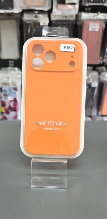 Кейс за iPhone 17 Pro Max стилен дизайн супер защита