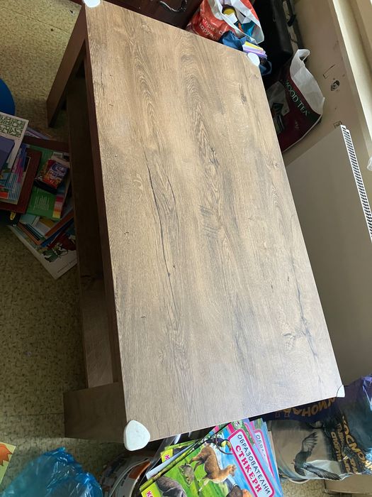 Маса за кафе VEDDE 60x110 цвят див тъмен дъб