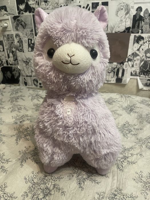 мягкая игрушка альпака