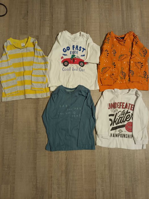 Bluze băieței 12-18 luni