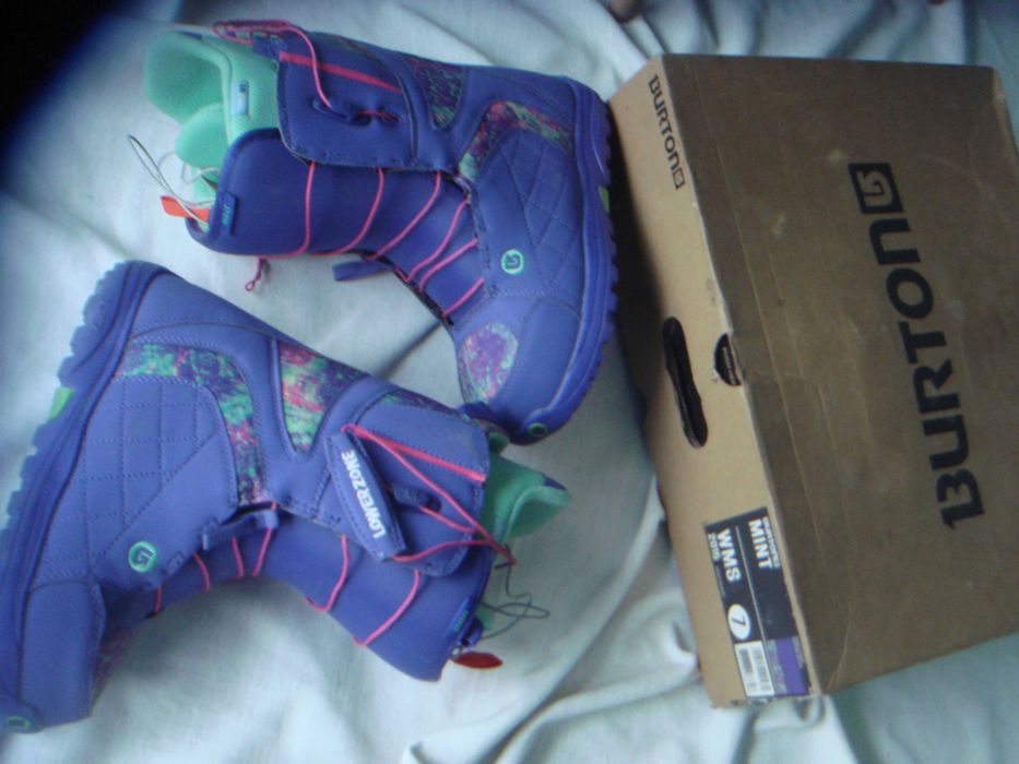 Детские профессиональные Оригинал США Burton  ботинки для сноуборда