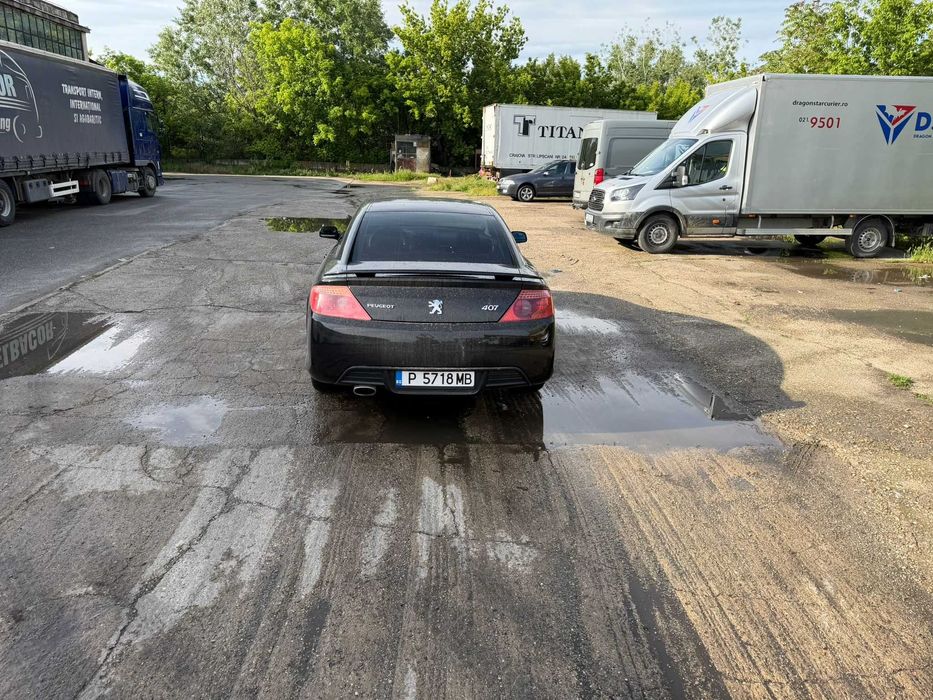 vand peugeot 407 coupe