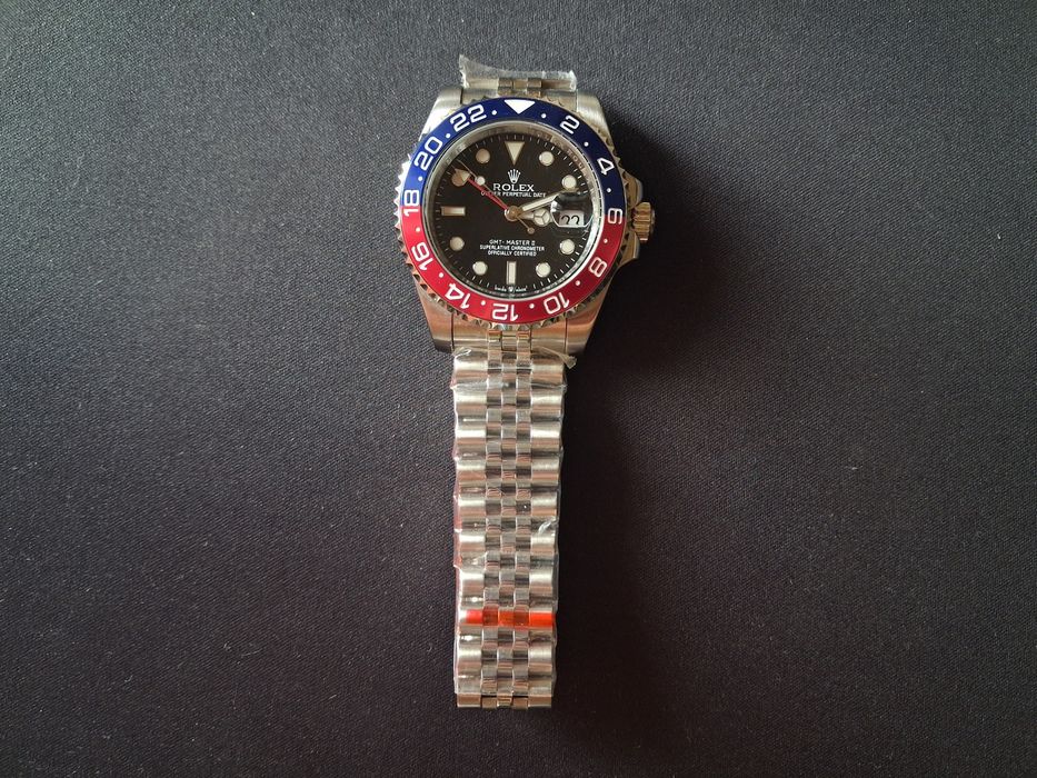 Rolex GMT Master ll  Pepsi
