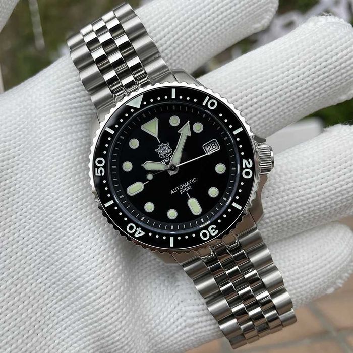 Steeldive SD1996 Diver Automatic Seiko skx 007 NH35 41 mm