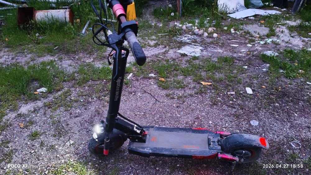Kugo m4 pro электро самокат