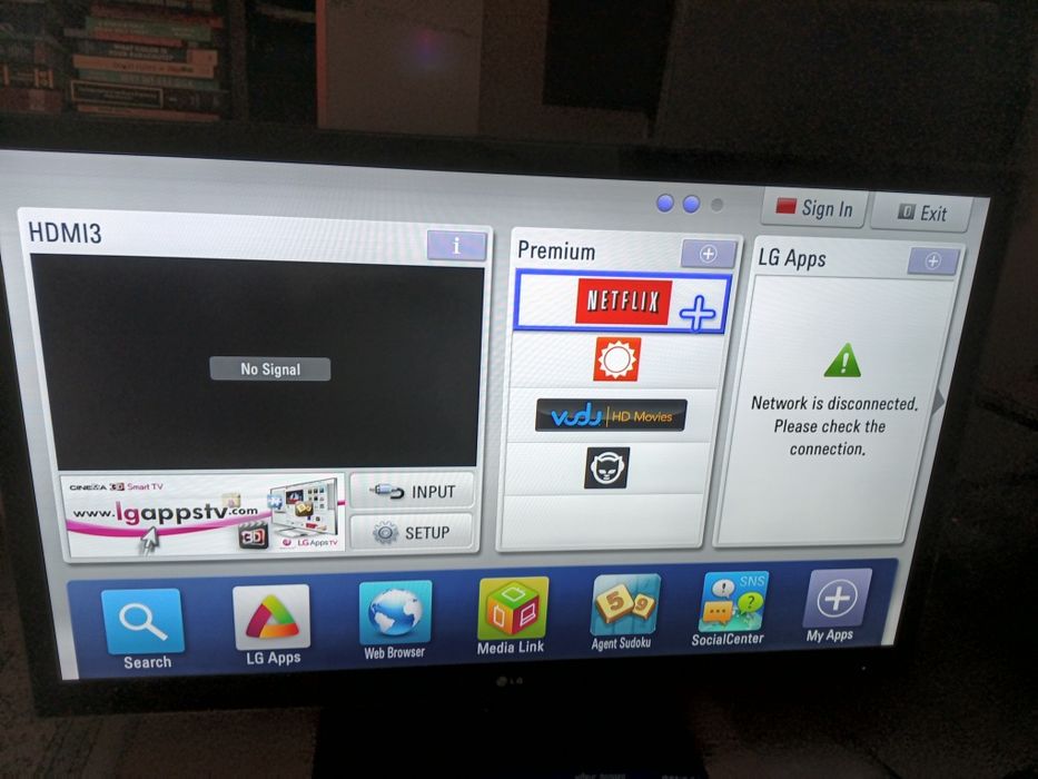 LED LCD SMART TV LG 55 дюймов, телевизор