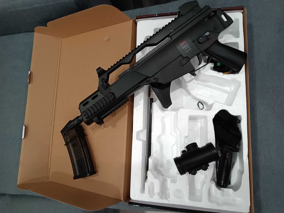 Airsoft H&K G36C