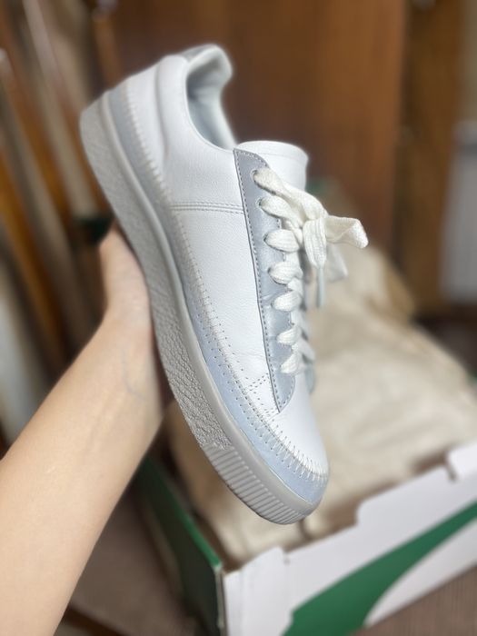 Кажаные кроссовки puma