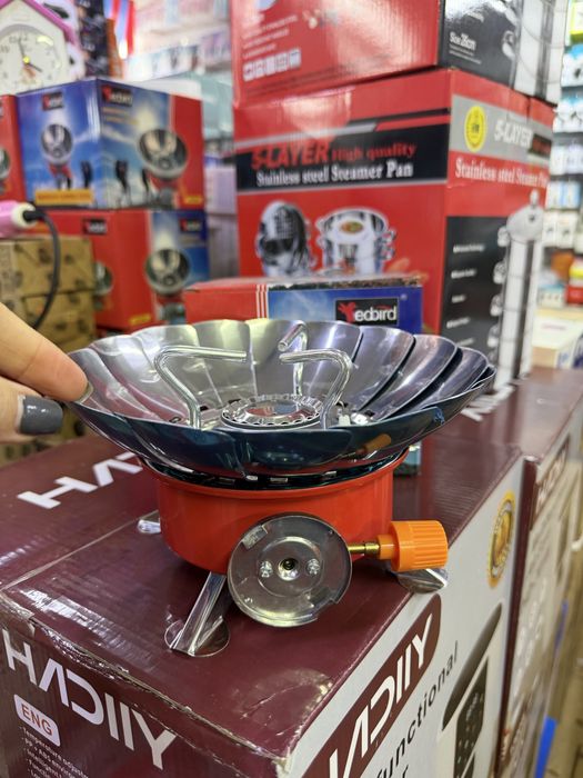 Газовые плиты походные