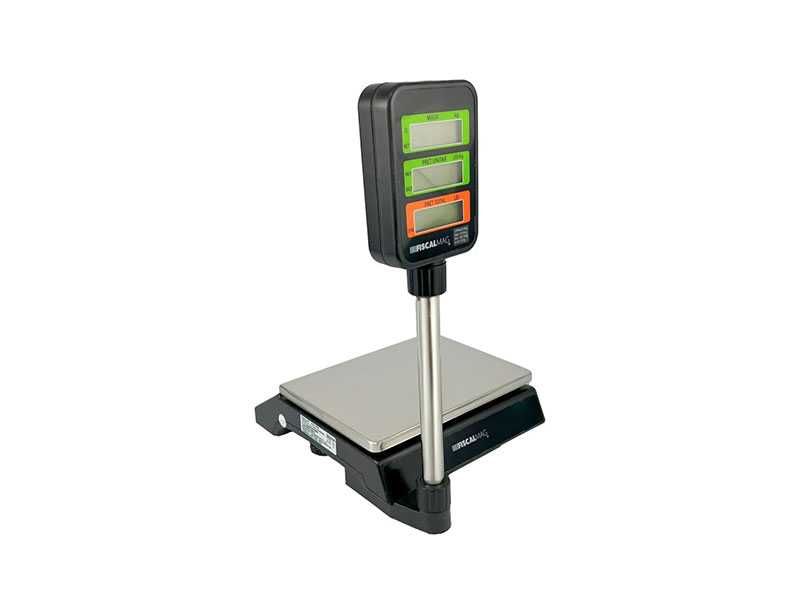 Cantar electronic cu conexiune la calculator (PC)