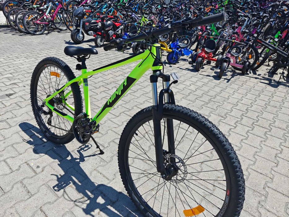Промо велосипед 27.5" Passati NINJA жълт