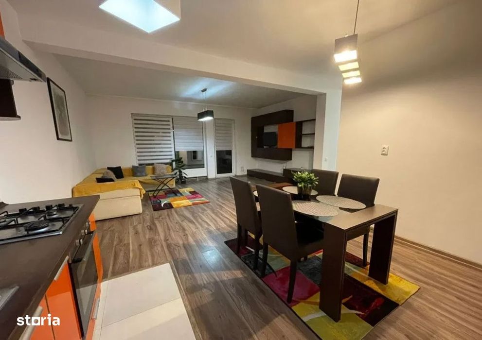 Duplex modern 5 camere, terasa, curte, garaj, Iris, zona Oasului -Auch