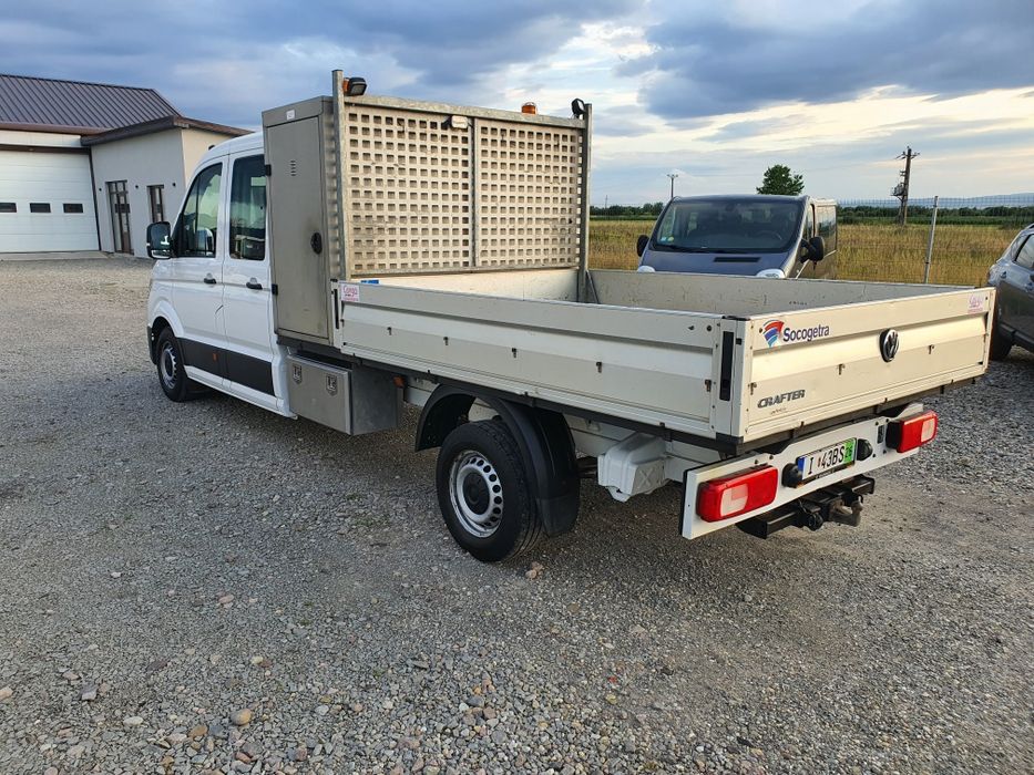 Volkswagen crafter 7locuri dokka [Mercedes sprinter]