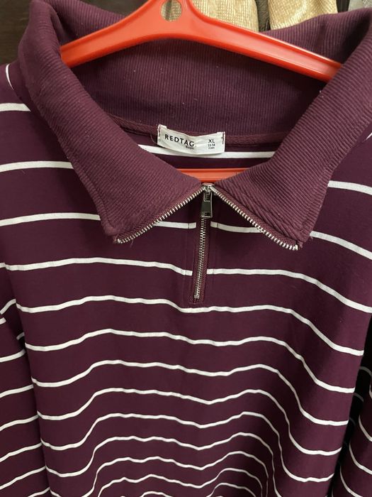 Полузамок в полоску redtag