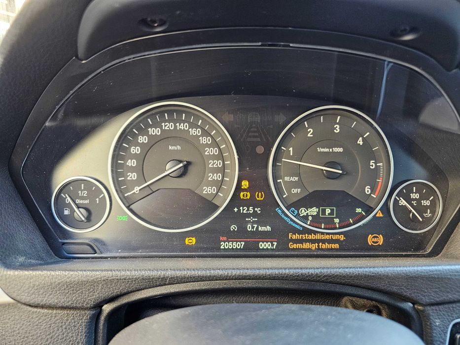 На части БМВ Ф31 330хД 258 коня / BMW F31 330xd 258 HP 4х4