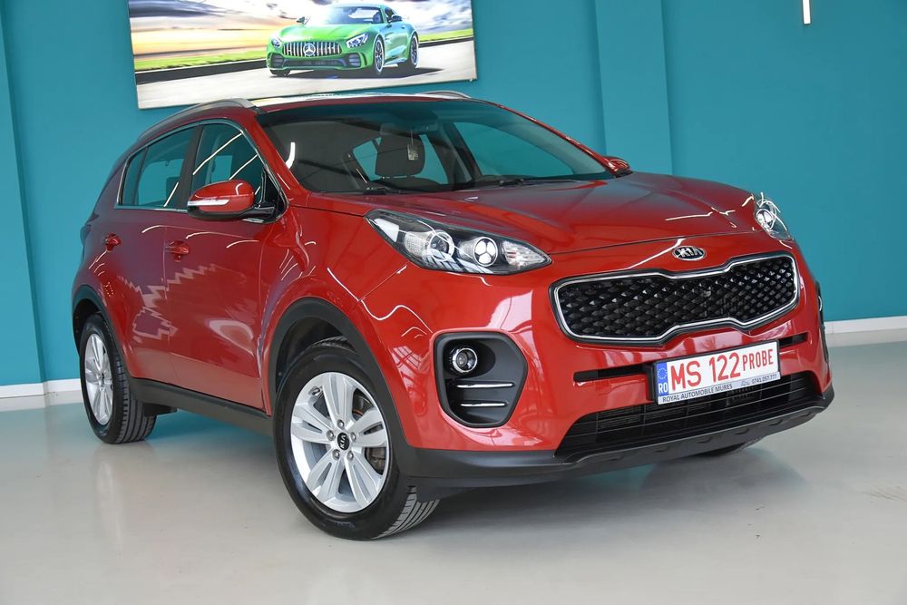 Kia Sportage Garantie 12 Luni~Navi~Camera~Led~100.000km