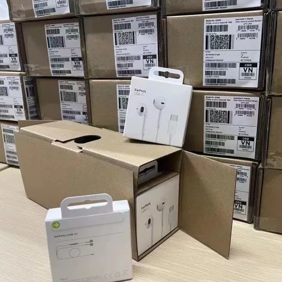 Apple Earpods наушники Type c and Lighting