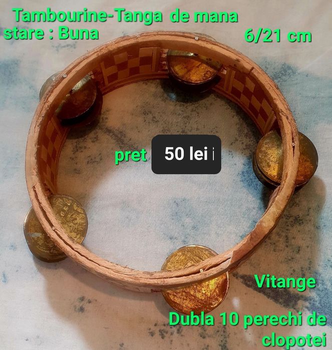 Tambourine/Tanga de mana