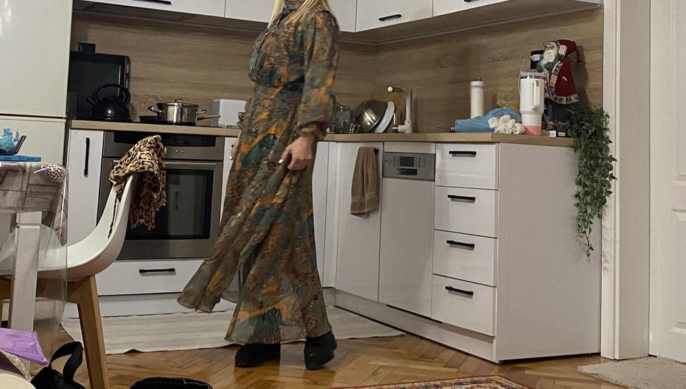 Дълга рокля Junona
