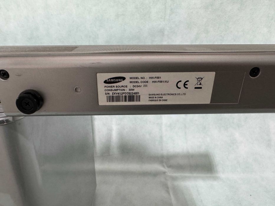 Саундбар - Samsung HW-F551 / CAM 5