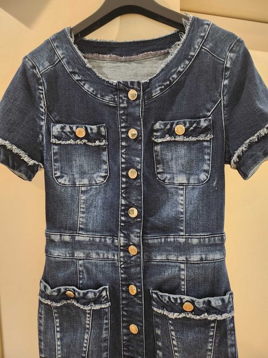 Дамска рокля Kensol - размер XS