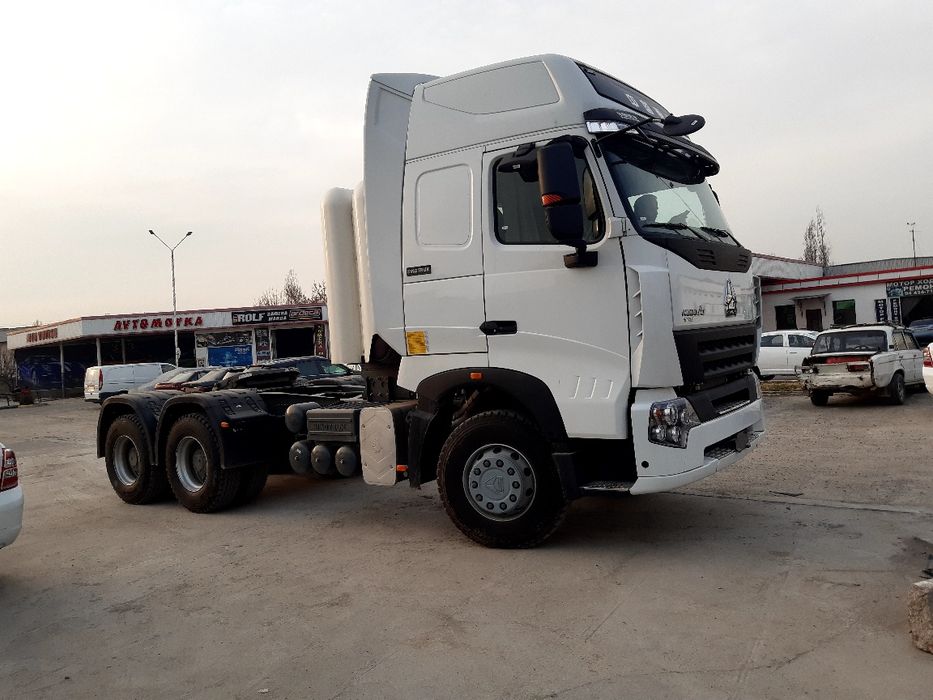 Howo A7 CNG без камерные , от официальны дилер
