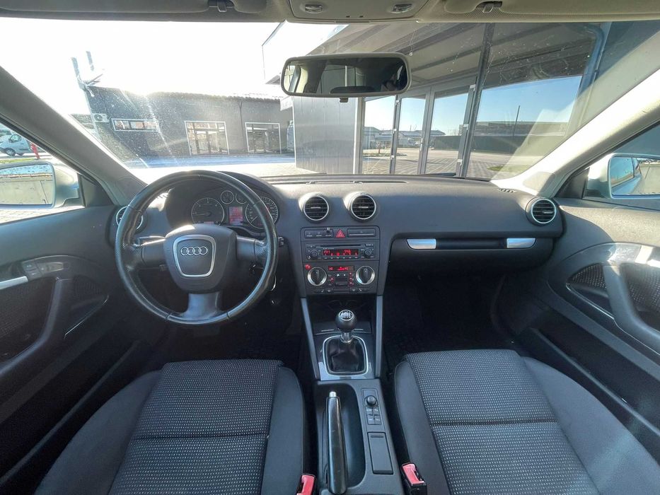 Aud A3 2.0 TDI 140 cp