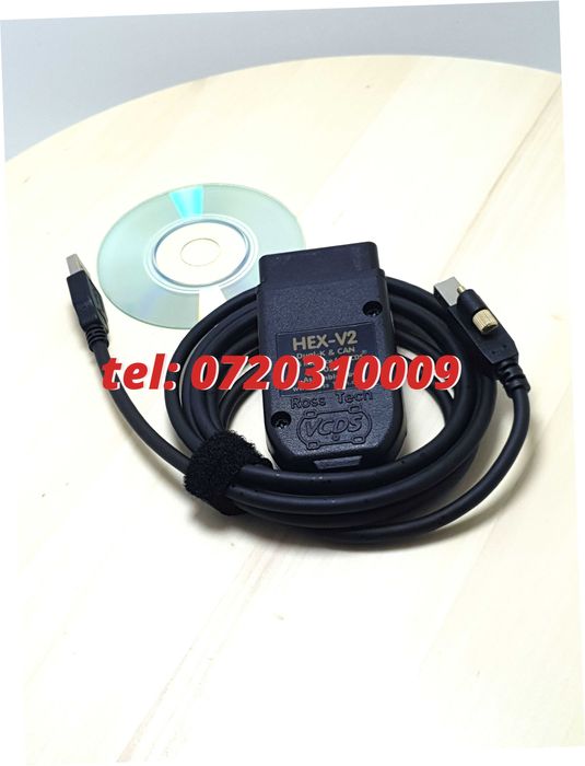 Interfata Diagnoza Auto Vcds Volkswagen Audi Skoda Seat In Limba