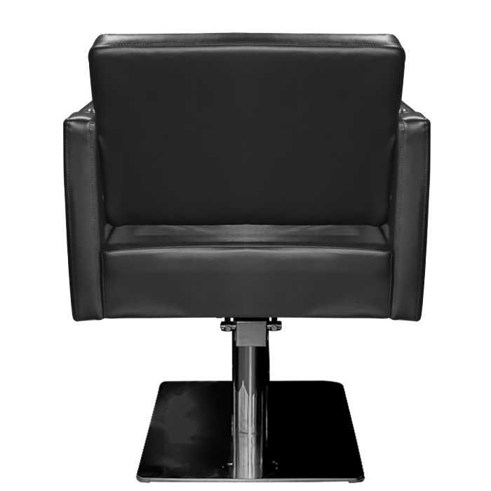 Нов модел фризьорски стол, T61, черен цвят