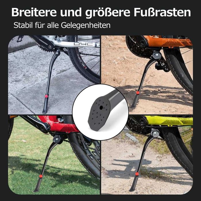 Регулируема стойка за велосипед 24/26/28", до 35 кг