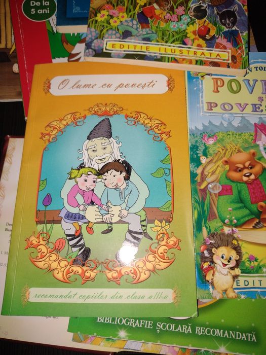 Set 5 Cărți de povesti clasele 1-4 stare că noi