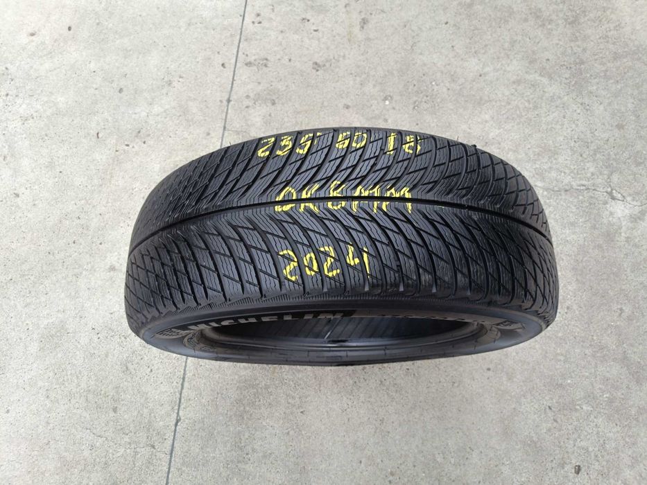 O anvelopa iarna 235 60 18 michelin pilot alpin 5 profil 8 mm dot 2024