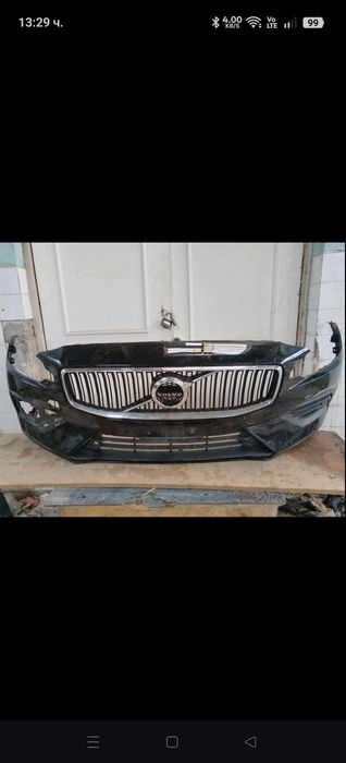 Оргинална предна броня за volvo v60 s60