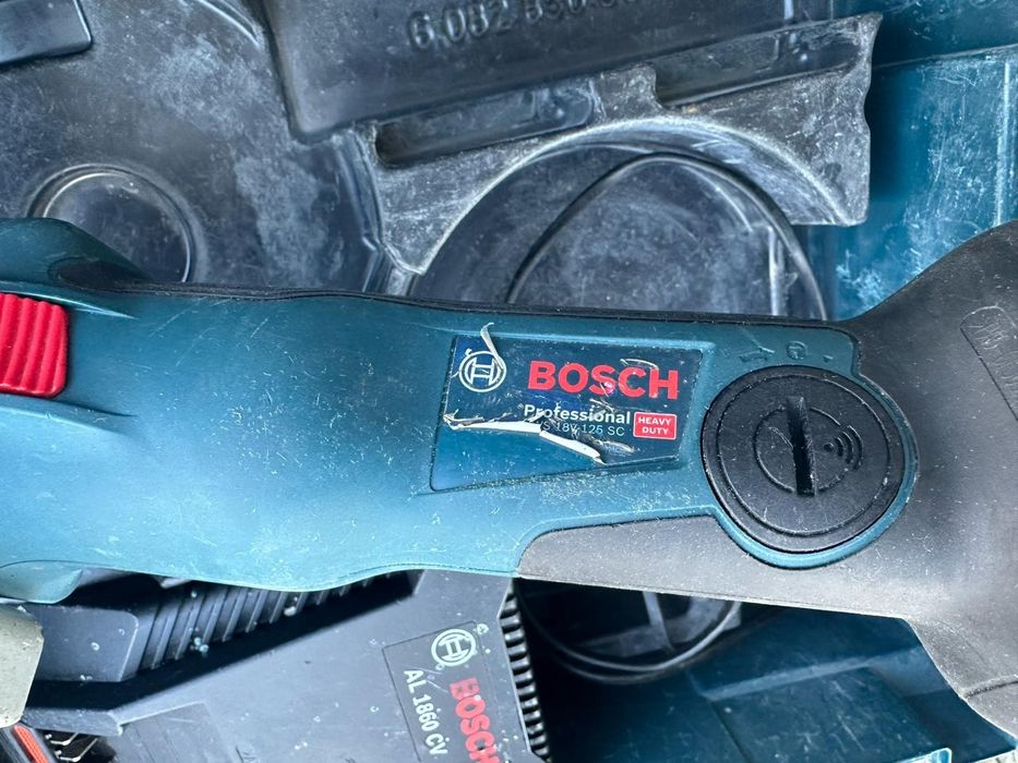 Polizor bosch gws 18v 125se hilti dewalt