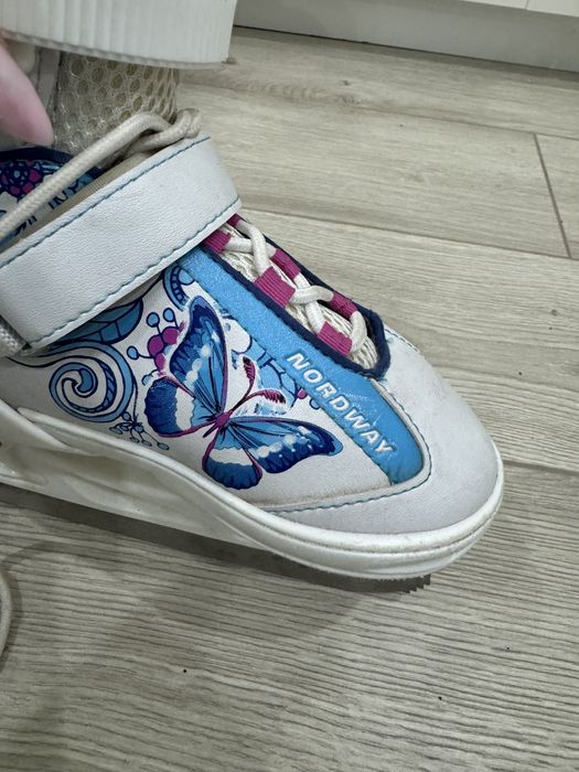 коньки детский раздвижные