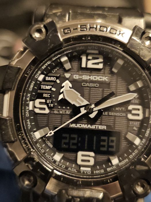 Casio Mudmaster Tough Solar