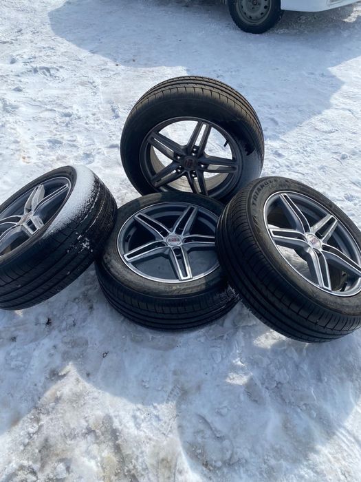 Колеса в сборе летние