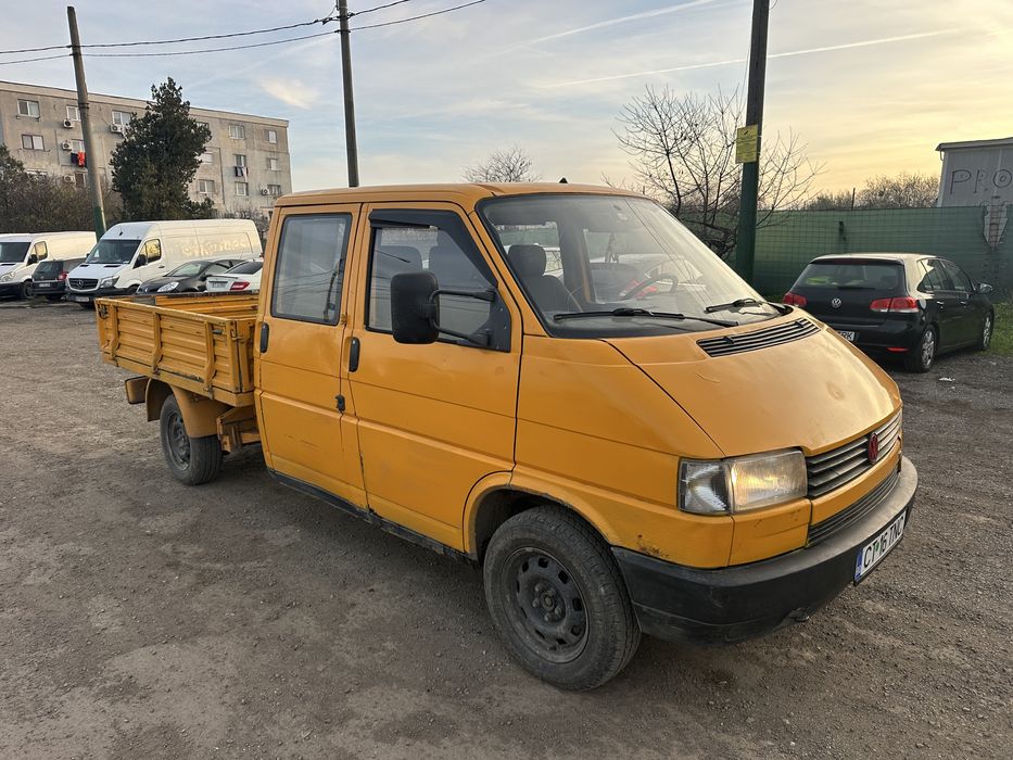Vw Transporter T4/Doka/1995/2.4TD/6Locuri+Bena/Acte 2026/Fiscal-1990€