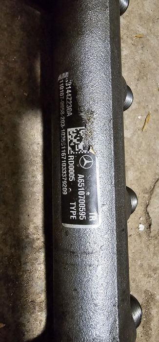 Части за двигател Mercedes-Benz OM 651 2.2 170 к.с.